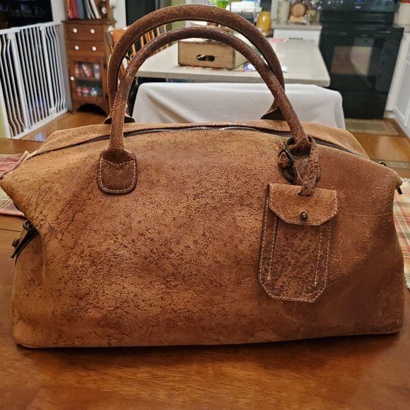 Moore & Giles Bags Leather Weekender Bag Poshmark